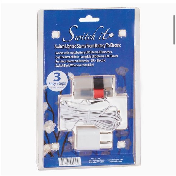 Oddity Other - Switch It Battery To Plug In Adapter USB Block